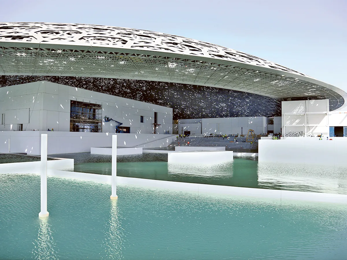 Louvre Museum, Abu Dhabi, UAE