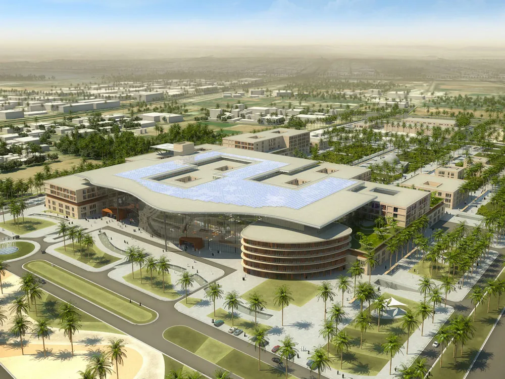 New Al Ain Hospital, Al Ain, UAE