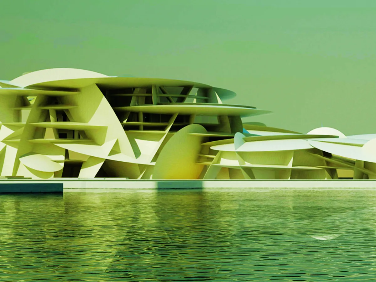 Qatar National Museum, Doha, Qatar