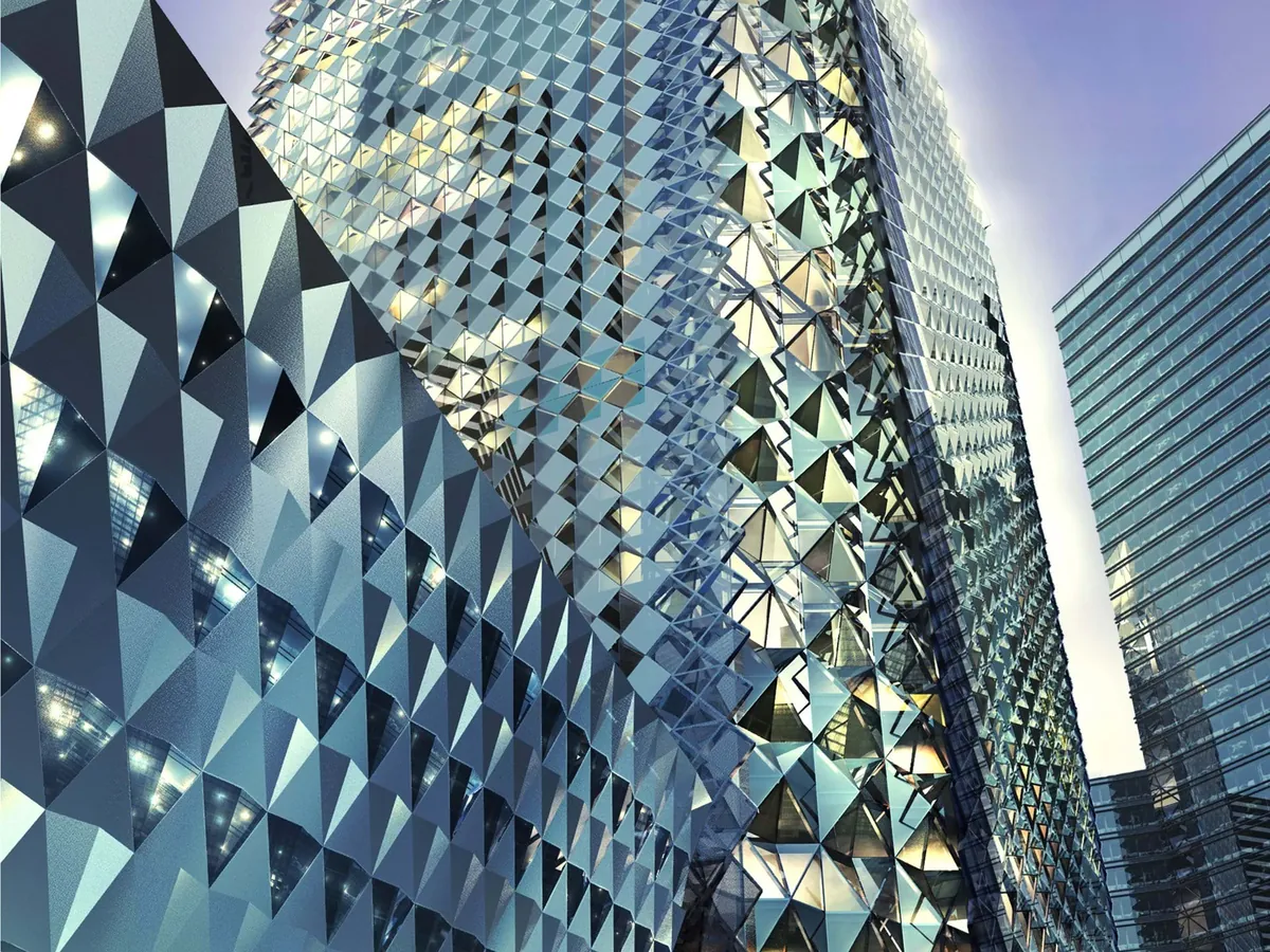 Samba Headquarter Tower, Riyadh, KSA