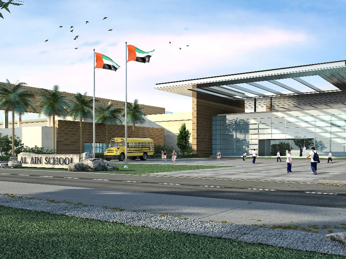 Secondary Technical School, Al Ain, UAE