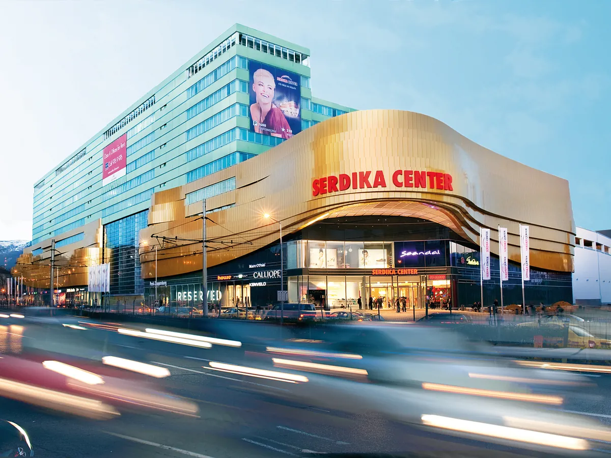 Serdika Center, Sofia, Bulgaria