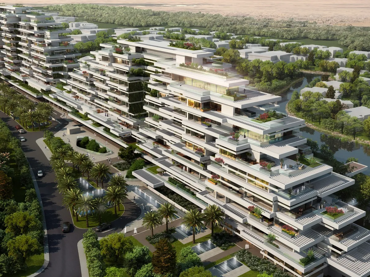 Seventh Heaven, Dubai, UAE