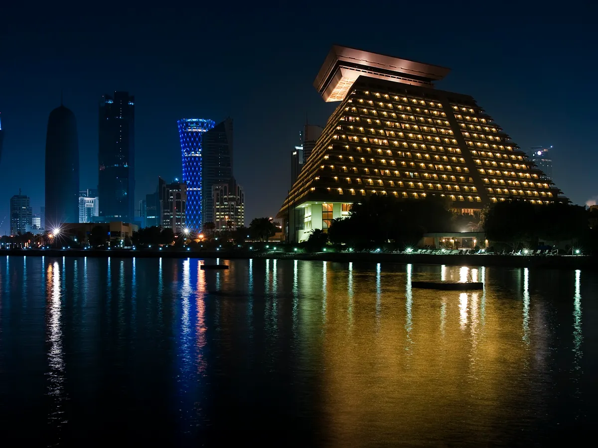 Sheraton Hotel, Doha, Qatar