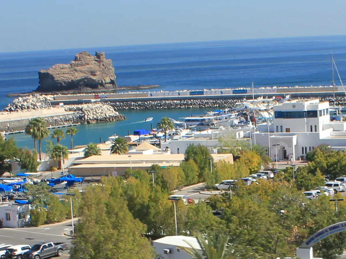 Sidab Coast Guard, Oman