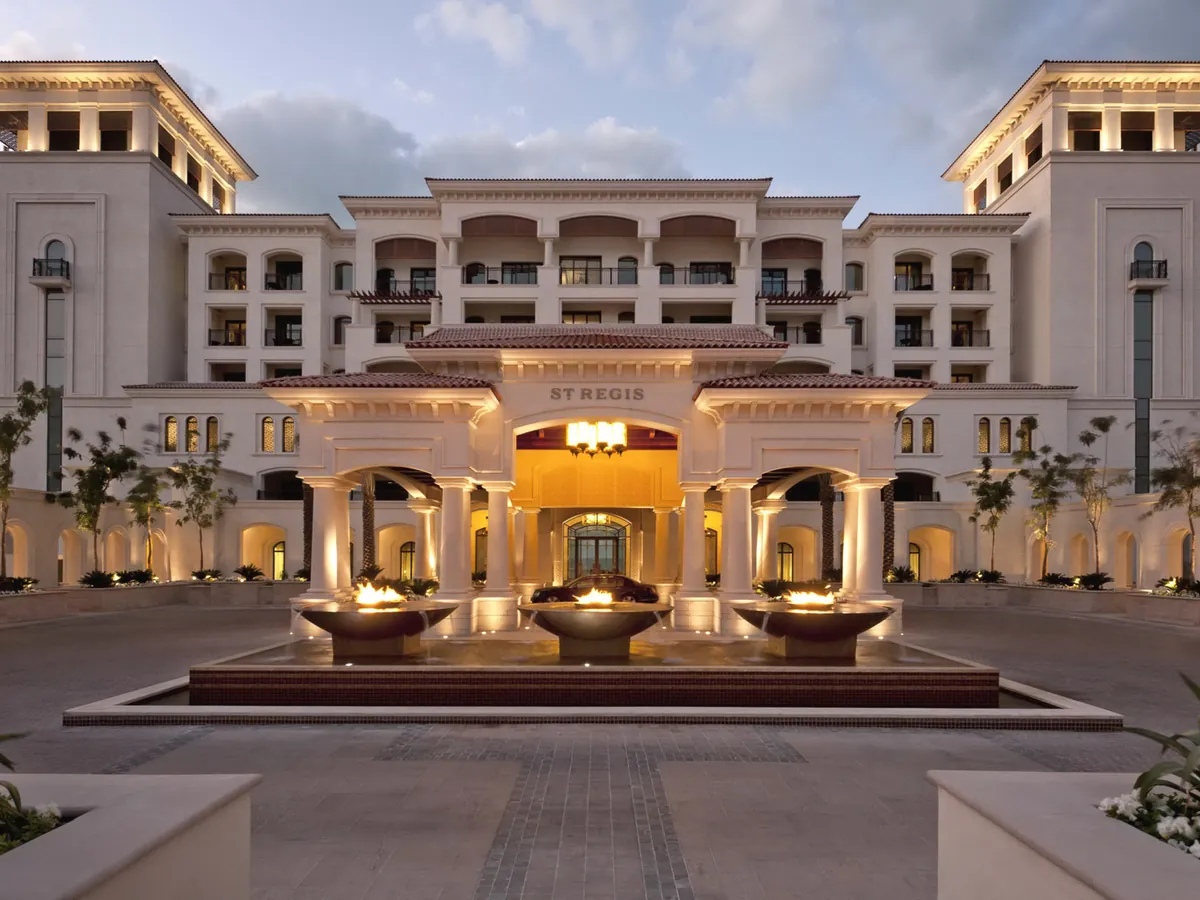 St. Regis Saadiyat Island Resort, Abu Dhabi, UAE