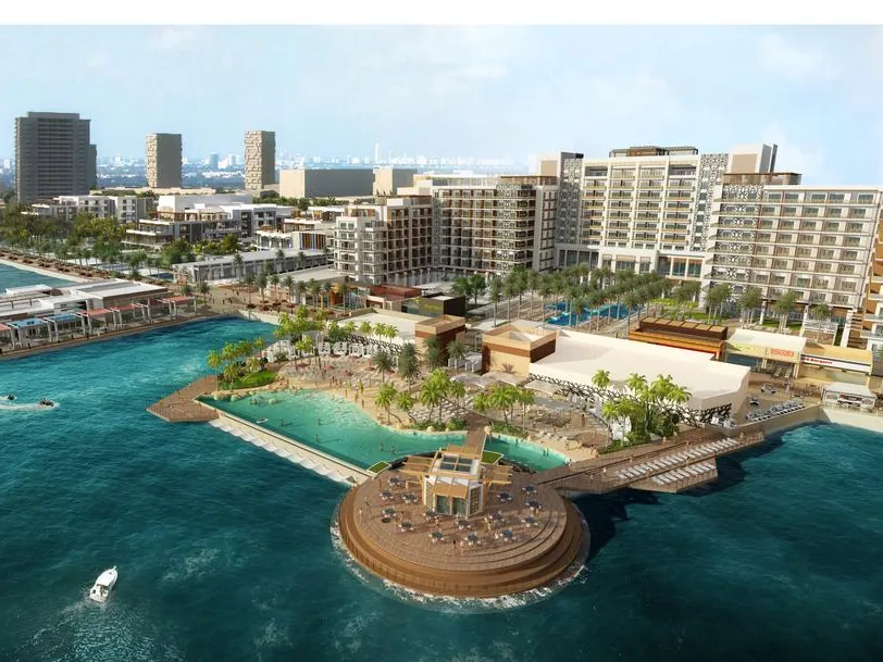 Yas Island Development Project, Abu Dhabi, UAE