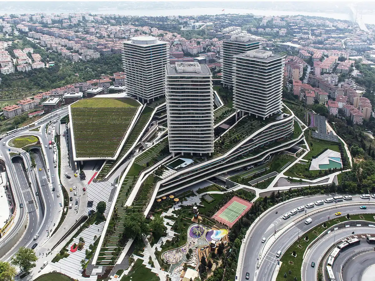 Zorlu Center, Istanbul, Turkey