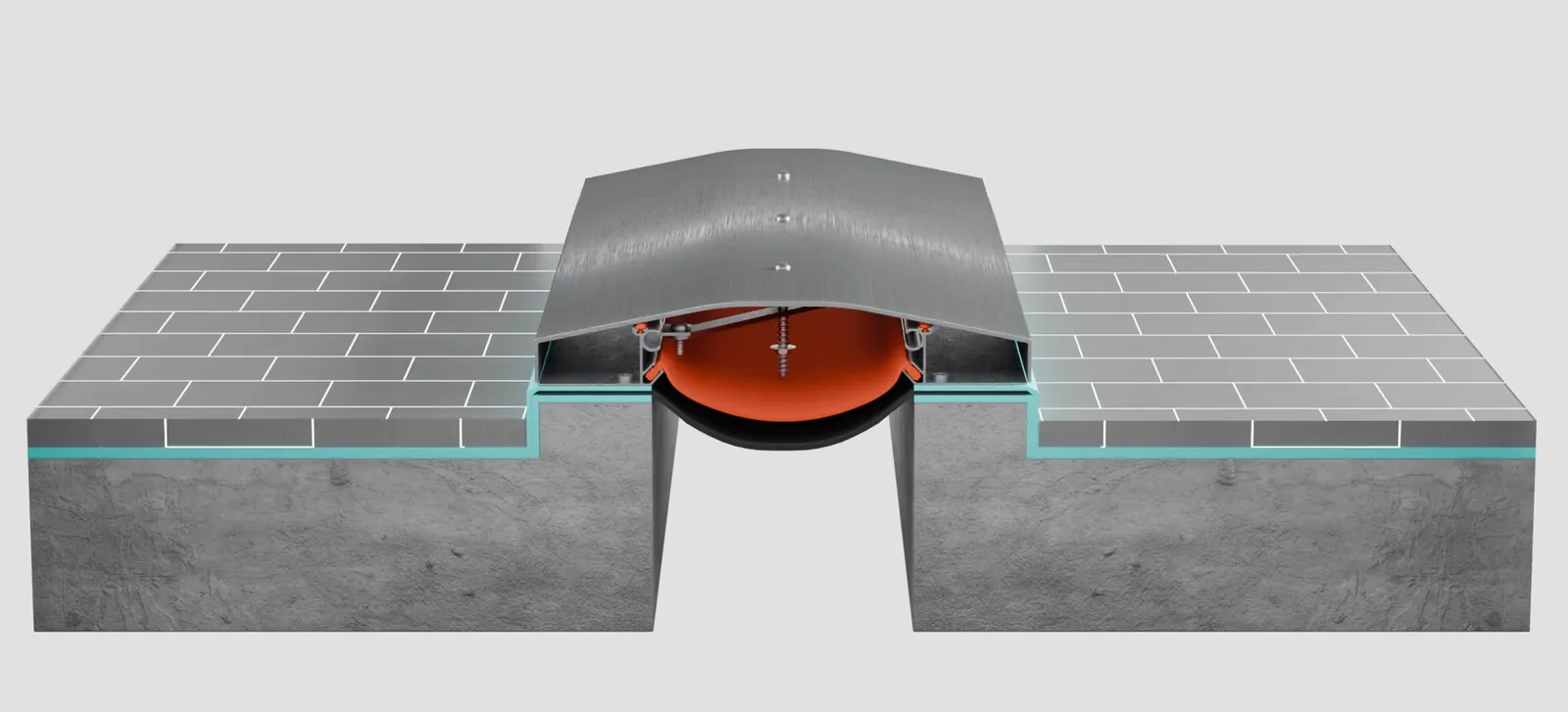 PROROOF R2001 expansion joint cover