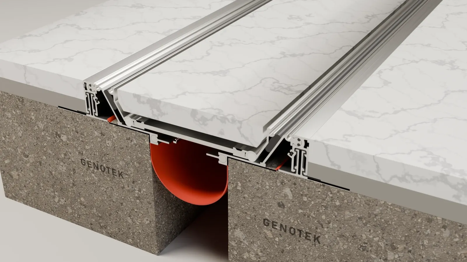 PROFINISH WT WTZ5000 expansion joint cover