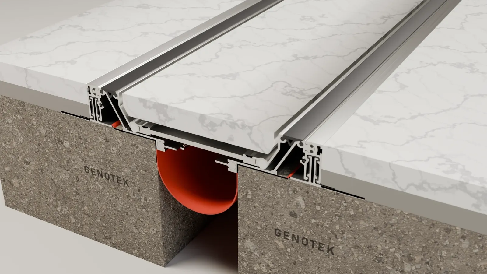 SUPERFINISH WT WTZ5200 expansion joint cover