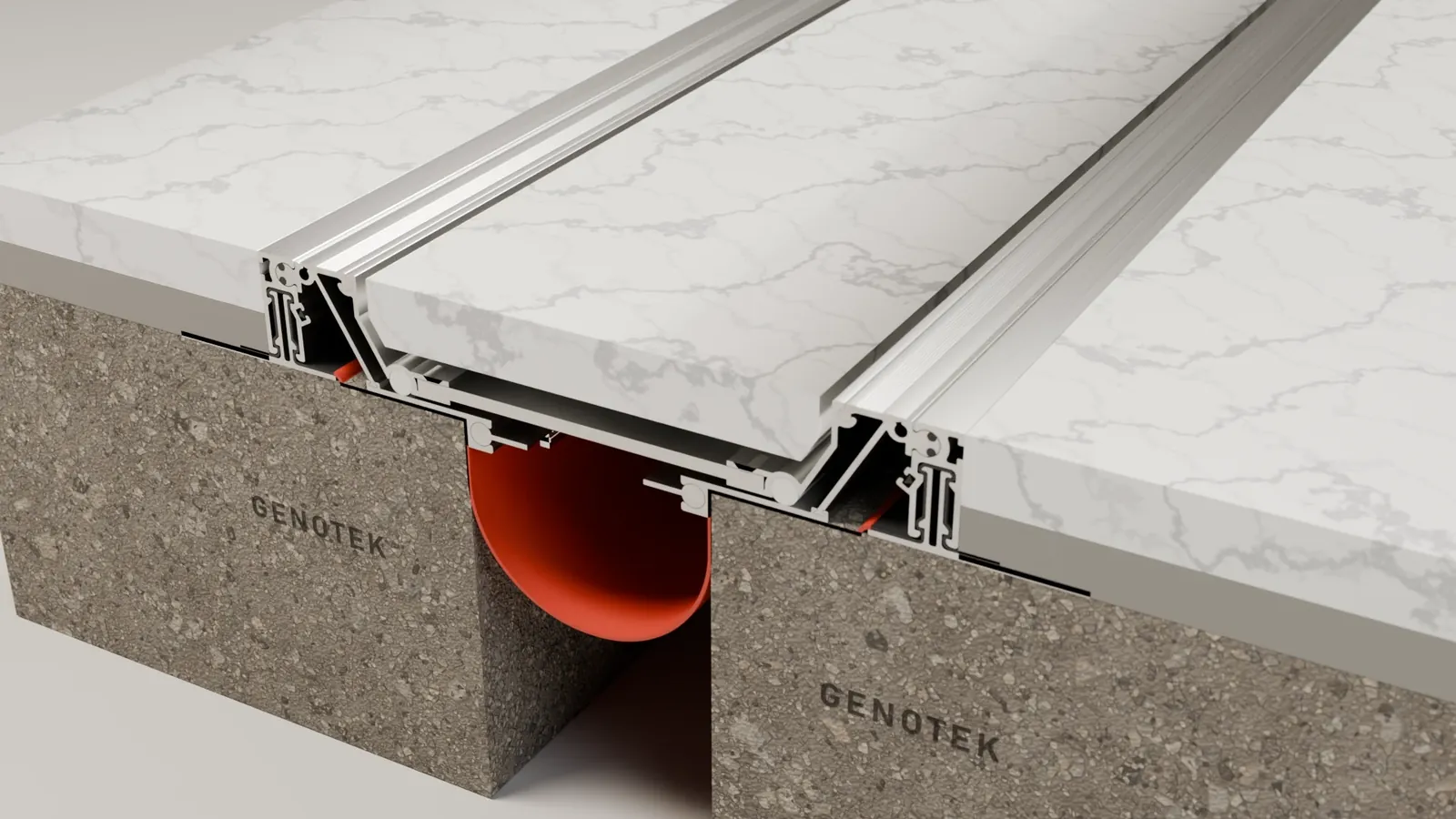 LUXFINISH WT WTZ5500 expansion joint cover