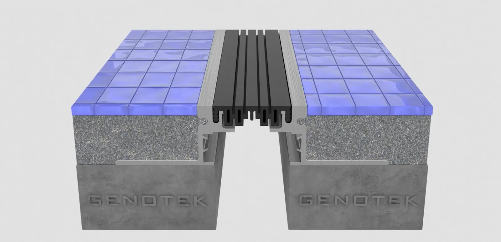 ECOGASKET Z1100 expansion joint cover