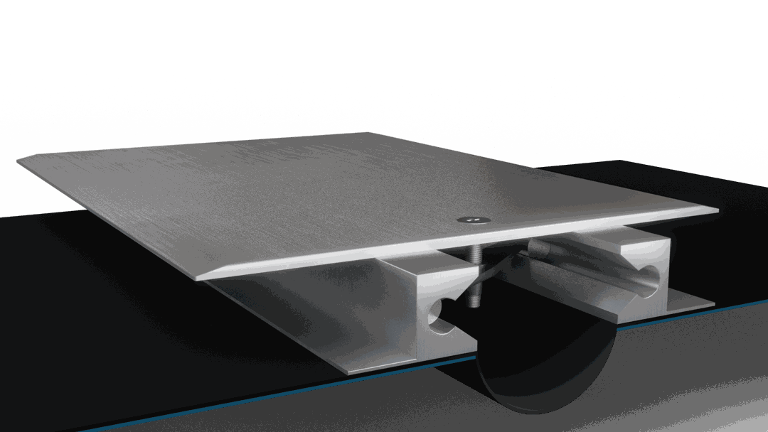 Low 25 mm Recessed Frames