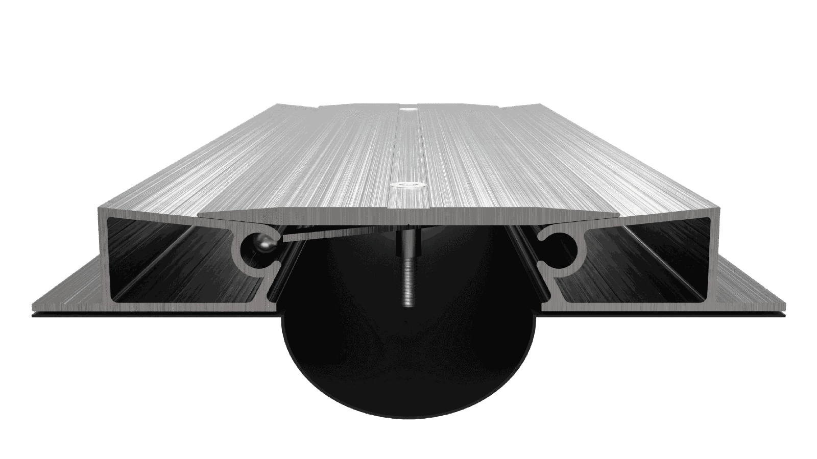 Clip-in water barrier