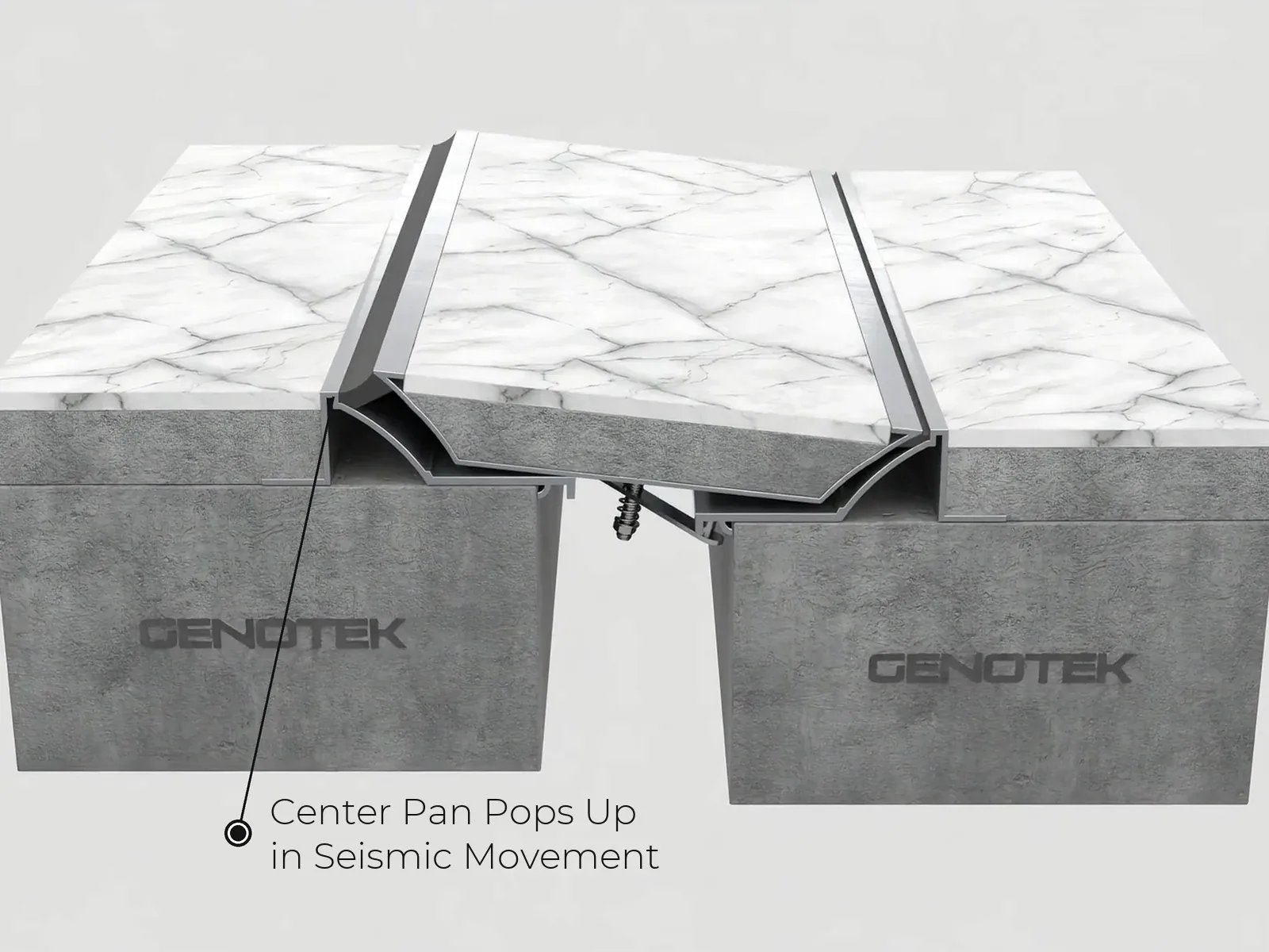 Center Pan Pops Up In Seismic Movement
