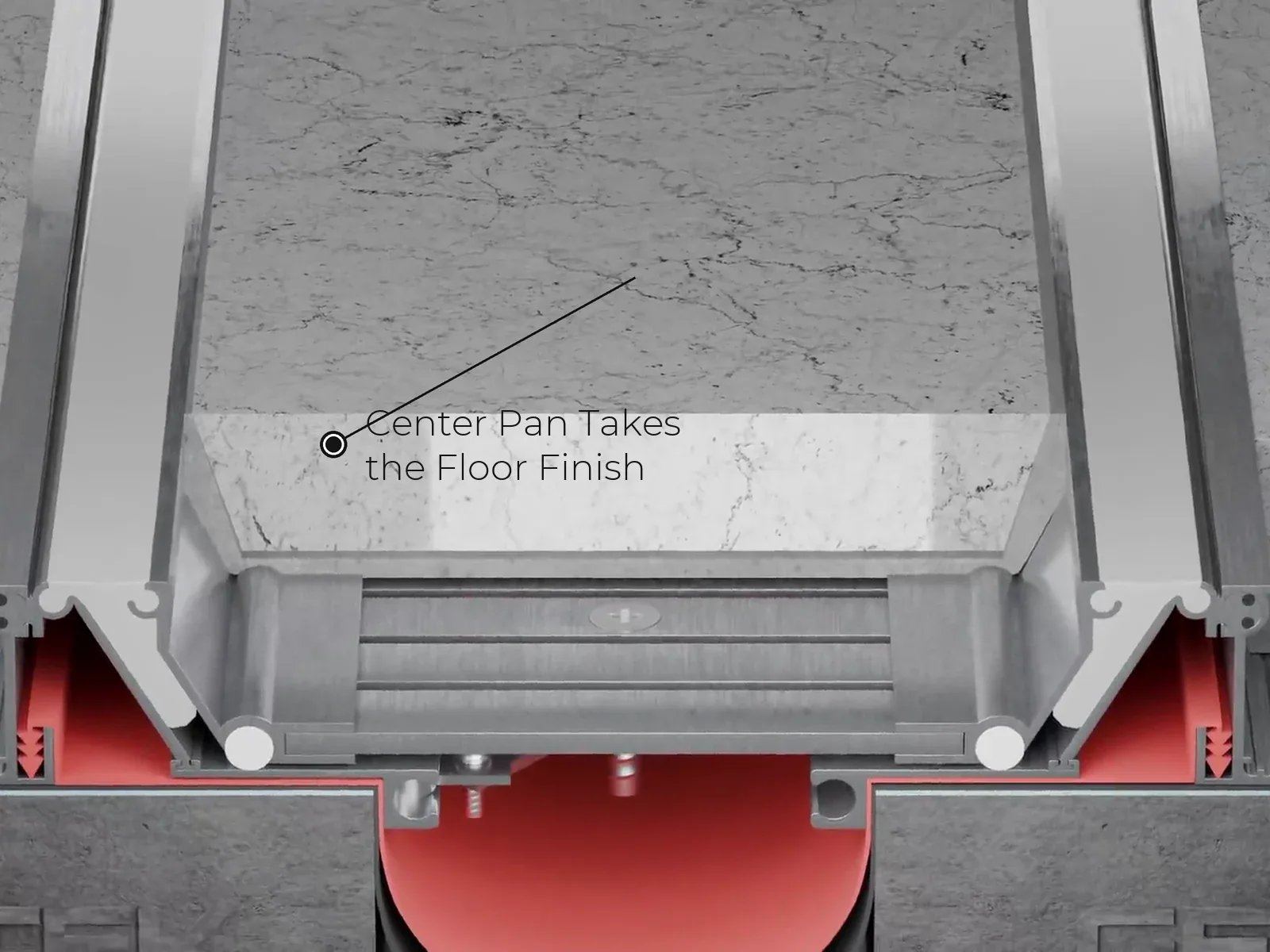 Center Pan Takes The Floor Finish