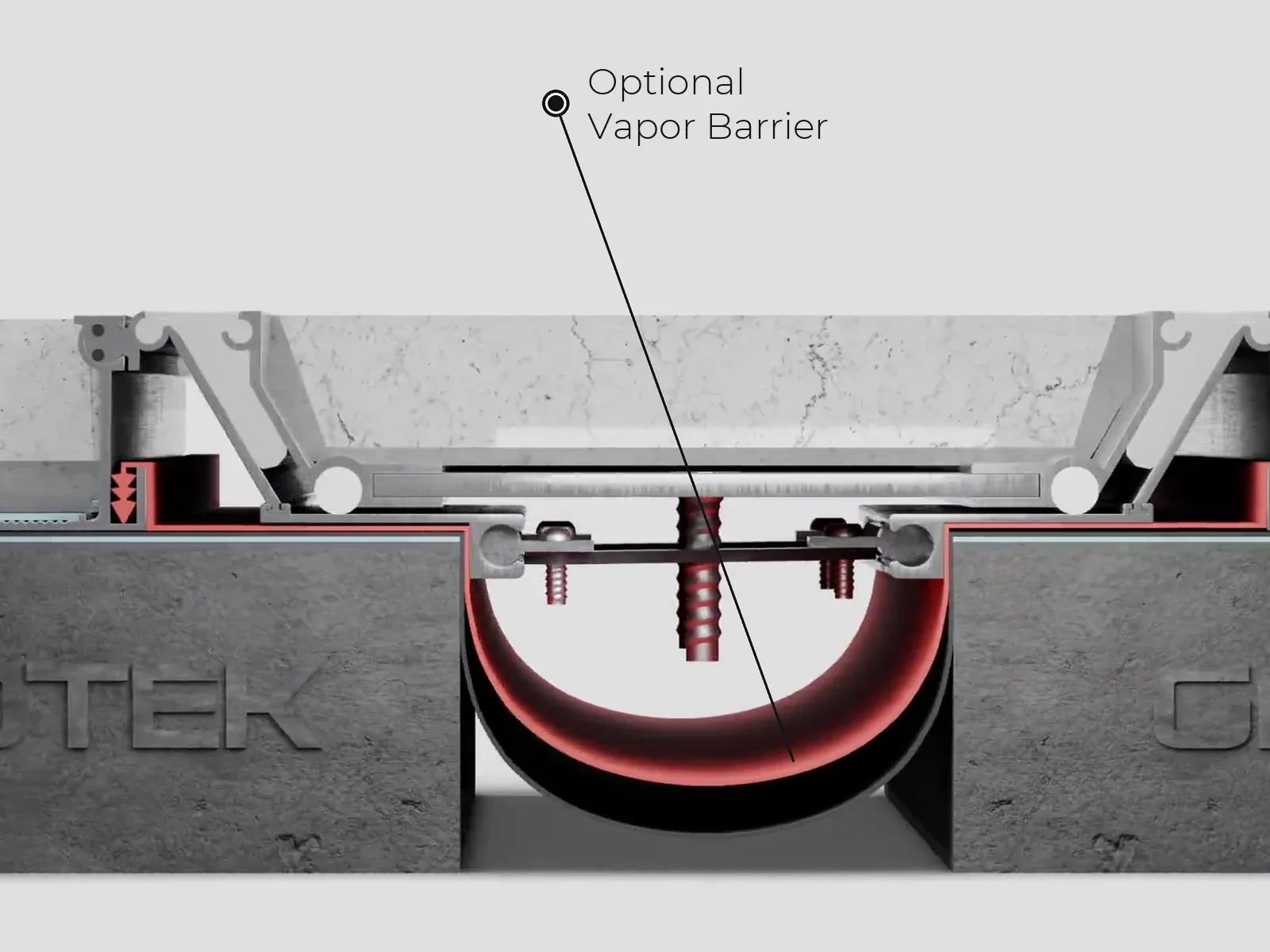Optional Vapor Barrier